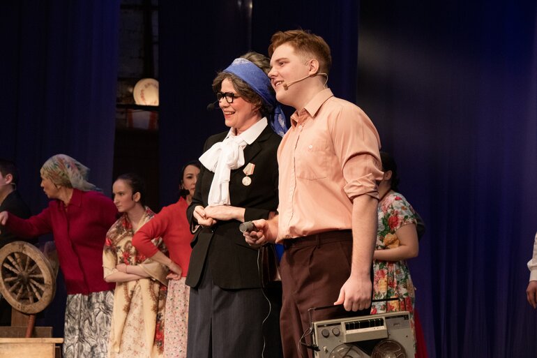 В томском «Авангарде» покажут музыкальный спектакль по Шукшину