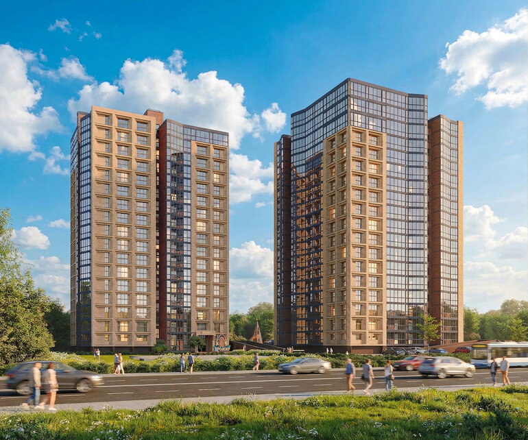Новостройки Томска — 2026: обзор ЖК