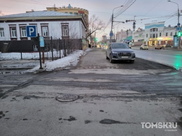 Мастера томской парковки: кошмары пешеходов и ужасы трамваев