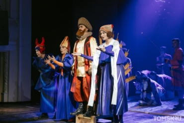 Моноспектакль в Драме или сказка Пушкина в ТЮЗе: театральная афиша Томска