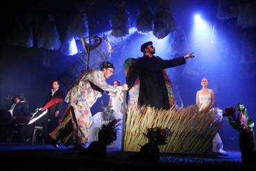 В Томской драме проведут лекцию о комедийных масках спектакля «Король-олень»