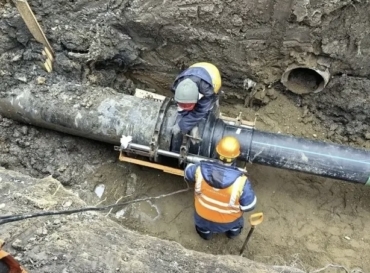 «Росводоканал Томск» подключил абонентов к новой водопроводной линии в Советском районе