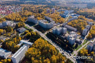 Владимир Мазур поручил отремонтировать участки двух крупных улиц в томском Академгородке