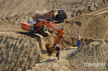 Жители Тахтамышева отвергли песчаный карьер на публичных слушаниях