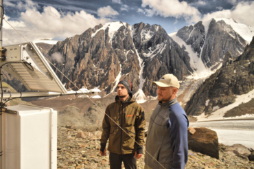 Томские гляциологи: мировые ледники начали таять втрое быстрее