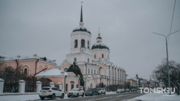 Томич построил Богоявленский собор в популярной игре Minecraft