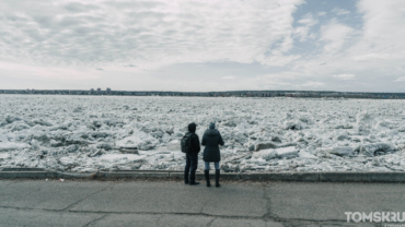 Лед на Томи в Томске может вскрыться уже 10 апреля
