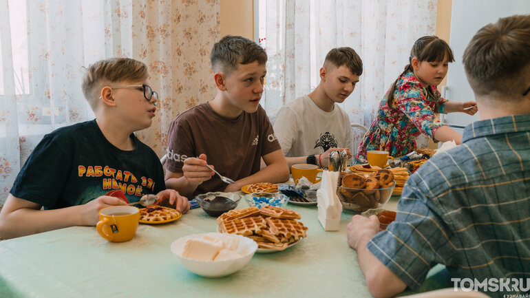 «Семейные мастерские» для людей в трудной жизненной ситуации открылись в Томске