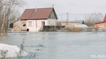 В Томской области из-за разлива рек подтоплены более 110 садовых участков