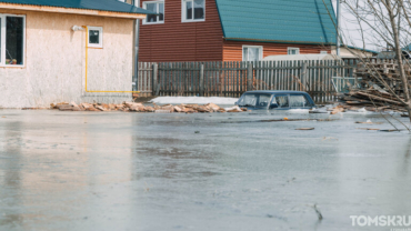 Больше 120 участков на левом берегу Томи оказались затоплены