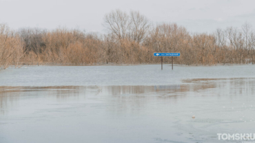 «Не спали всю ночь»: жители подтопленных сел под Томском следят за уровнем воды