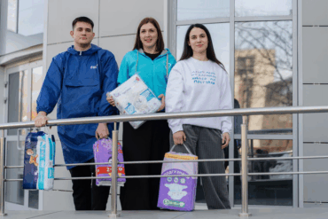 «Добра много не бывает» – волонтеры «Газпромнефть-Востока» провели благотворительную акцию