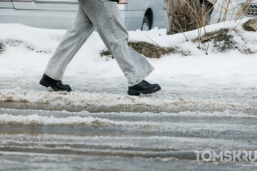Мокрый снег и гололед: в Томске объявили штормовое предупреждение