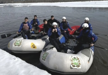 В Томском районе пройдут всероссийские соревнования по рафтингу
