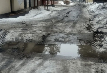 Бастрыкин поручил проверить дорогу в Аникино, разрушенную строительной техникой