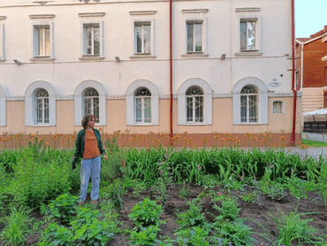 Томичей зовут на уборку цветника «Новое дыхание» 29 апреля