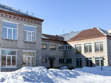 Капремонт стартовал в первом корпусе школы №45 в Томске