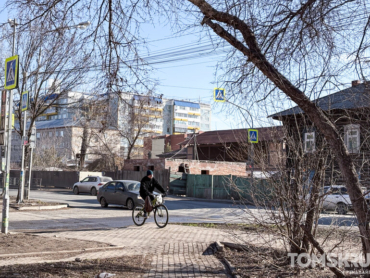 В Томске незаконно снесен исторический деревянный дом в районе Телецентра