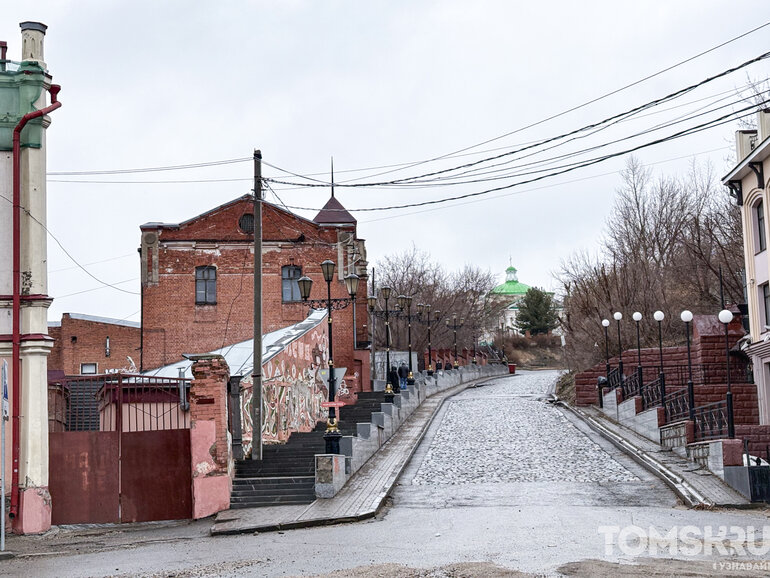 Эклектика Томска: старейшая улица города — Бакунина