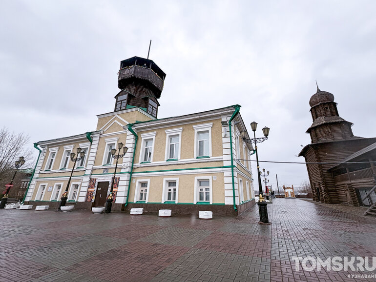 Эклектика Томска: старейшая улица города — Бакунина