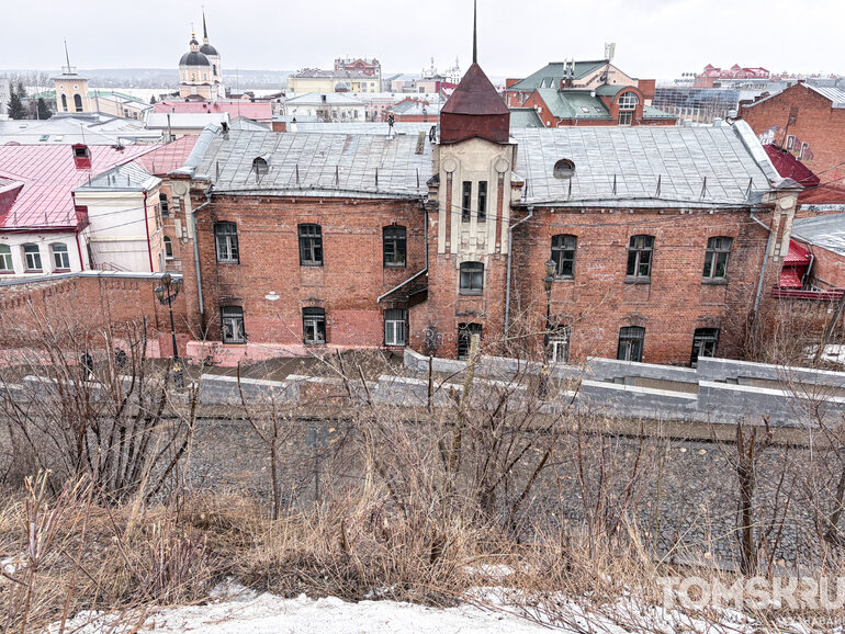 Эклектика Томска: старейшая улица города — Бакунина