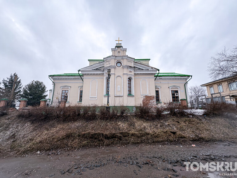 Эклектика Томска: старейшая улица города — Бакунина
