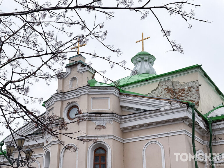 Эклектика Томска: старейшая улица города — Бакунина