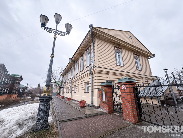 Эклектика Томска: старейшая улица города — Бакунина