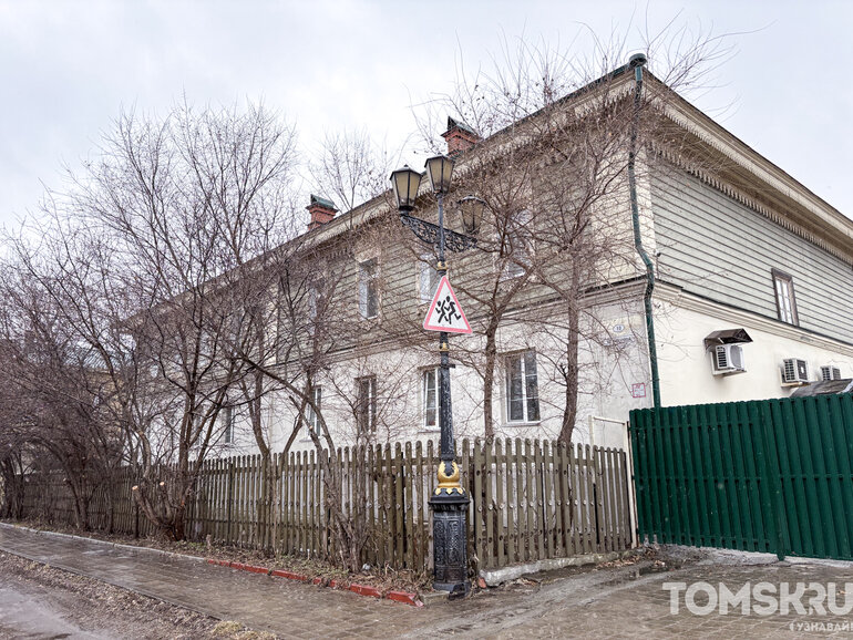 Эклектика Томска: старейшая улица города — Бакунина