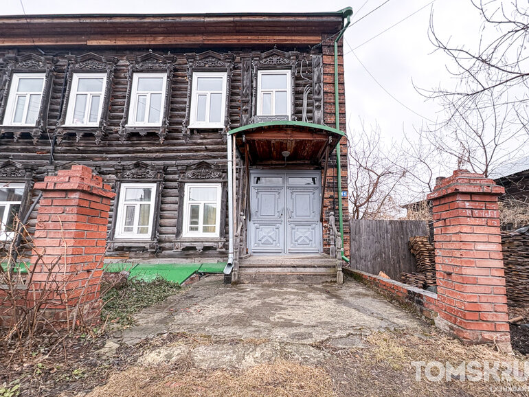 Эклектика Томска: старейшая улица города — Бакунина