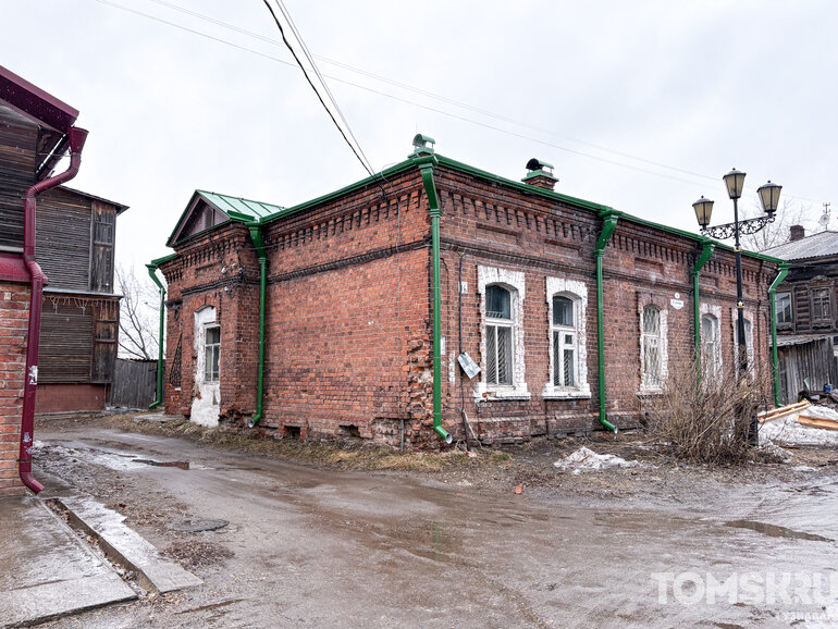 Эклектика Томска: старейшая улица города — Бакунина