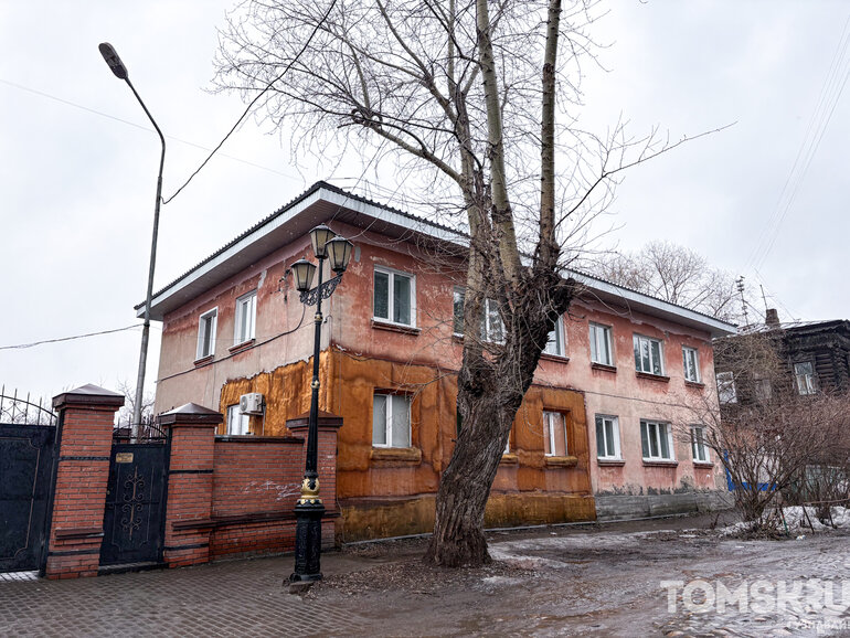 Эклектика Томска: старейшая улица города — Бакунина