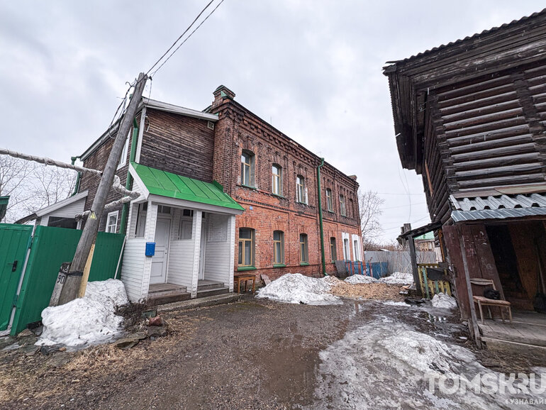 Эклектика Томска: старейшая улица города — Бакунина