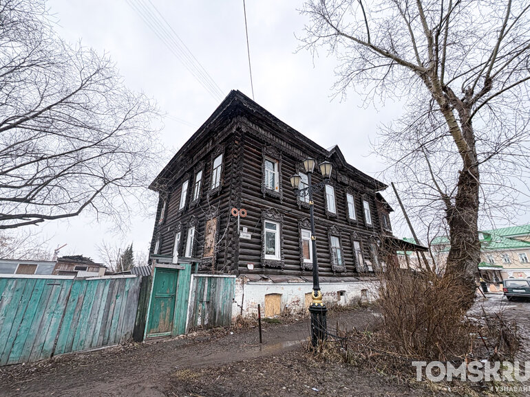 Эклектика Томска: старейшая улица города — Бакунина
