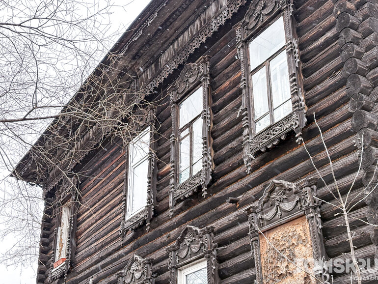 Эклектика Томска: старейшая улица города — Бакунина