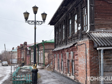 Эклектика Томска: старейшая улица города — Бакунина