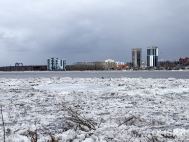 Обь пошла в рост в Томской области: вода у Никольского превысила опасную отметку на 15 см