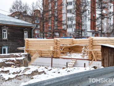 Инвестор восстанавливает «Дом за рубль» на Никитина, 37 из усадьбы жены томского фельдшера