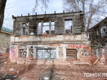 В Томске отреставрируют ОКН — дом, где жил врач Владислав Пирусский