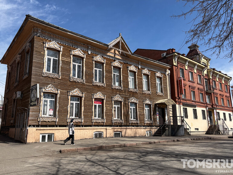 Эклектика Томска: величественные особняки улицы Обруб