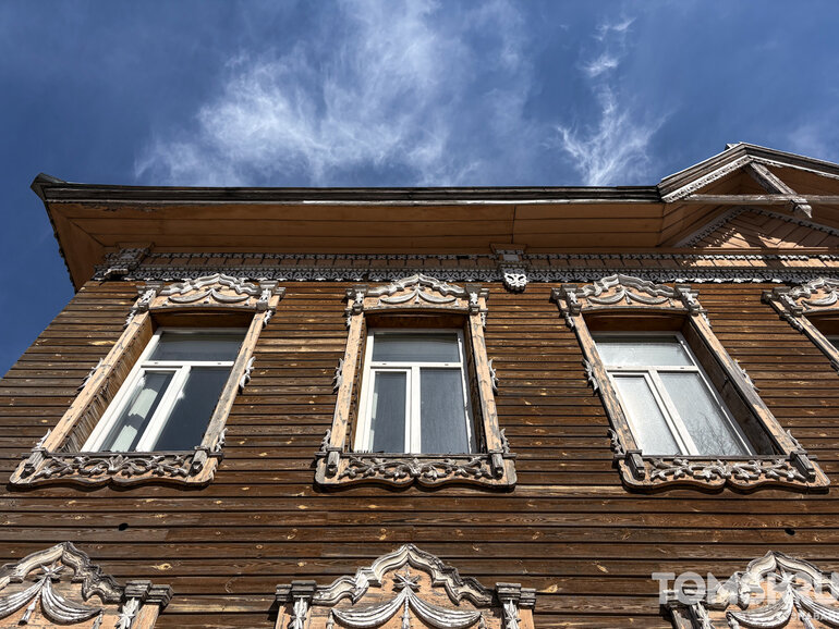 Эклектика Томска: величественные особняки улицы Обруб