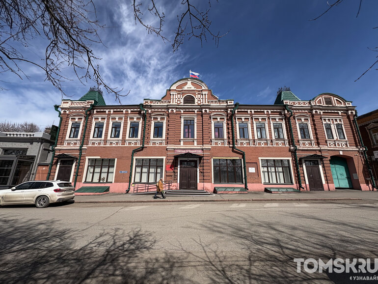 Эклектика Томска: величественные особняки улицы Обруб