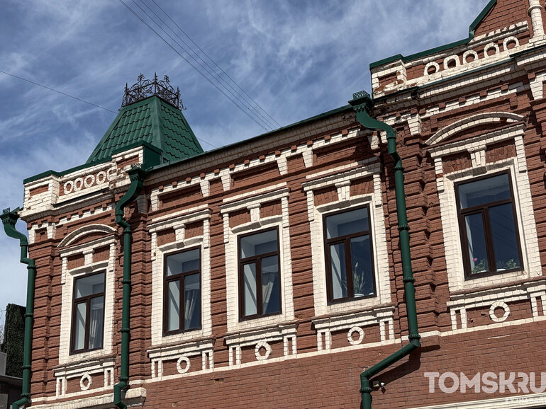 Эклектика Томска: величественные особняки улицы Обруб
