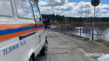 Спасатели на лодке эвакуировали людей и животных из подтопленного Заварзино