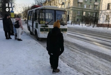 Прокуратура Северска проверит маршрут №145 после жалоб пассажиров 