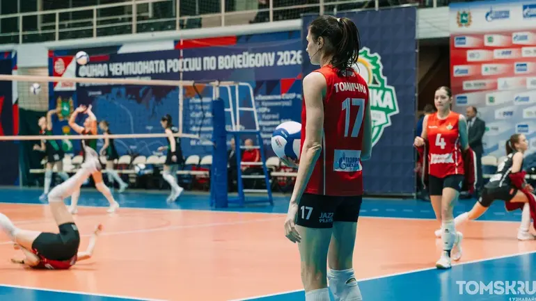 «Томичка» взяла бронзу на чемпионате России по волейболу