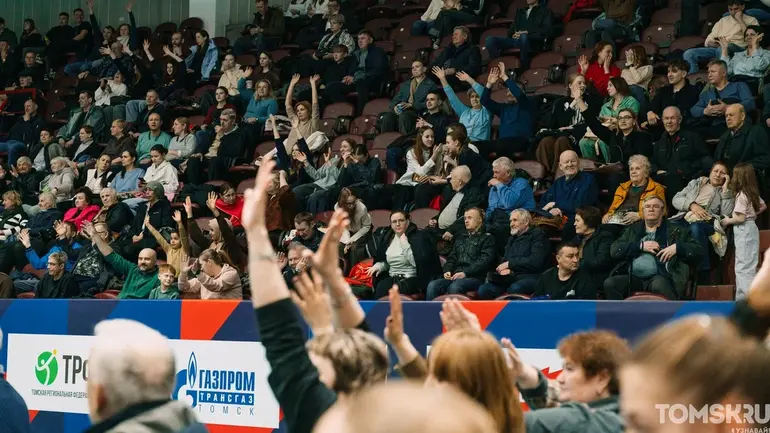 «Томичка» взяла бронзу на чемпионате России по волейболу