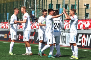 Томский КДВ обыграл «Акрон-2» в Жигулевске со счетом 2:1