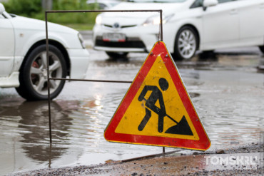 В Томске перекрыли улицы Пирогова и Кольцевую из-за ремонта сетей