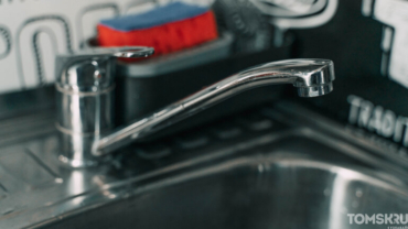 Часть домов на Московском тракте осталась без воды из-за аварии